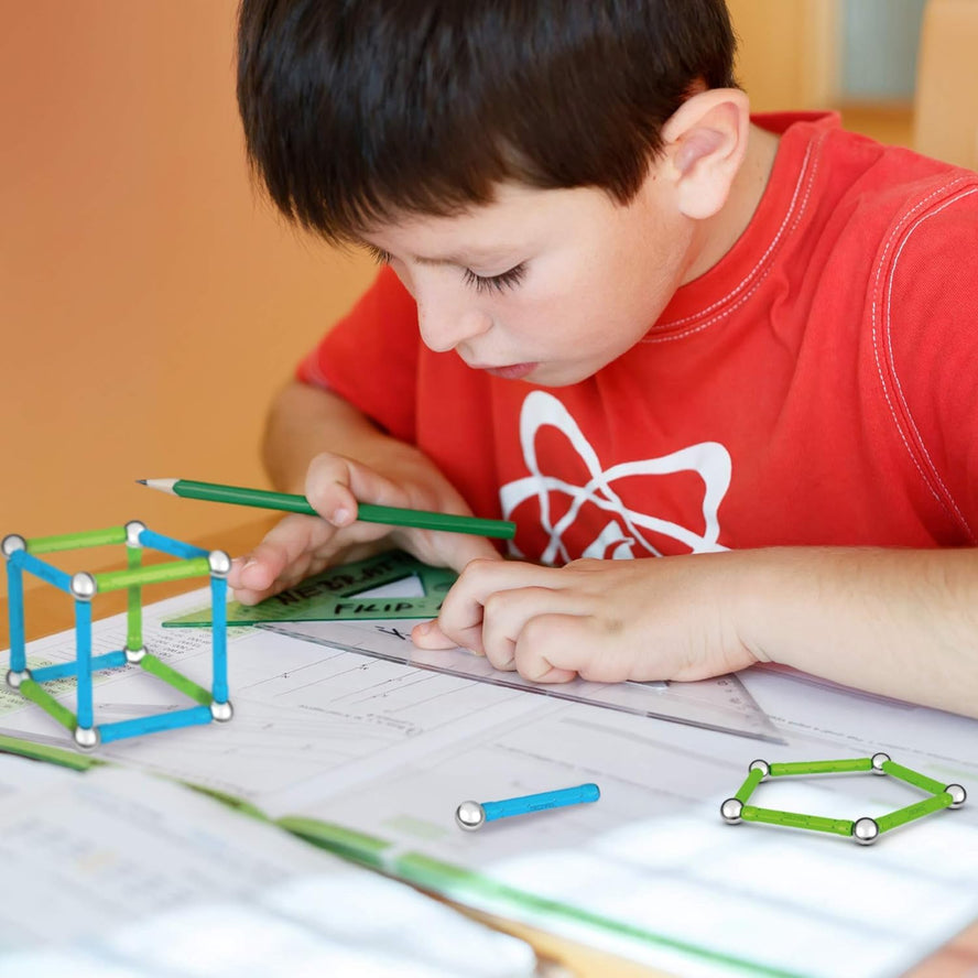 قطع Geomag الكلاسيكية المعاد تدويرها - 93 قطعة
