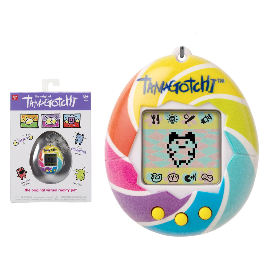 Tamagotchi Origi Candy Swirl B/O