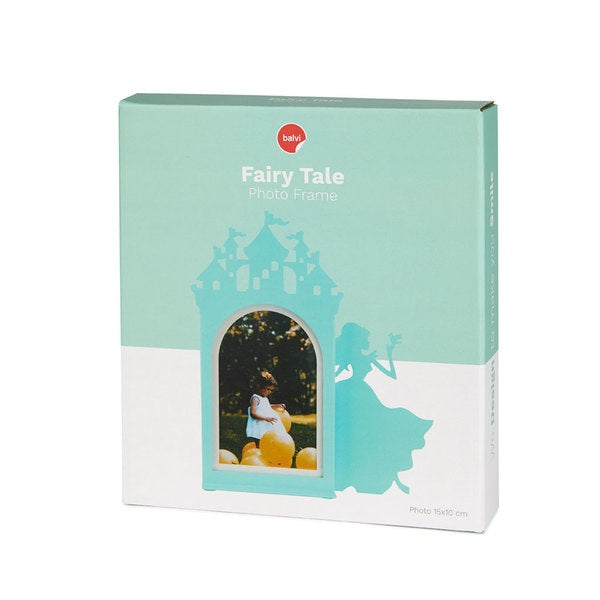 Balvi Photo Frame Fairy Tale Blue Metal