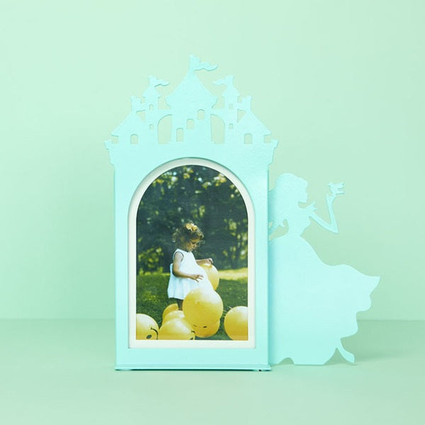 Balvi Photo Frame Fairy Tale Blue Metal