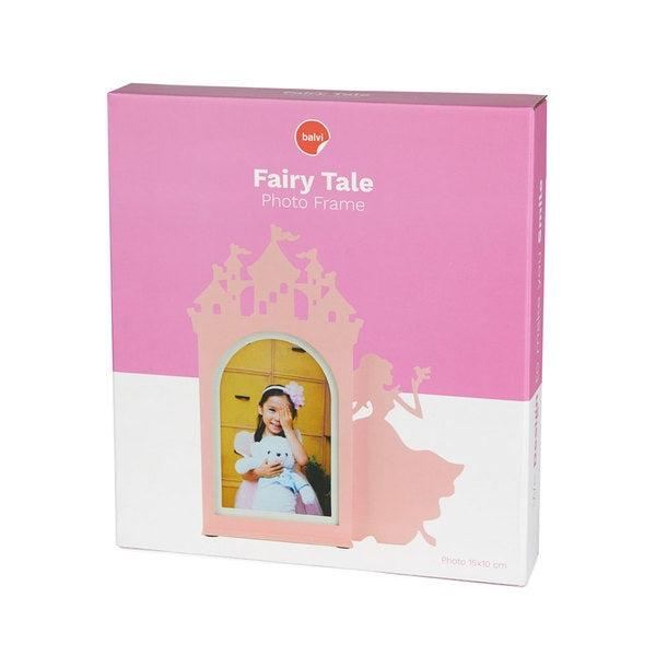 Balvi Photo Frame Fairy Tale Pink Metal