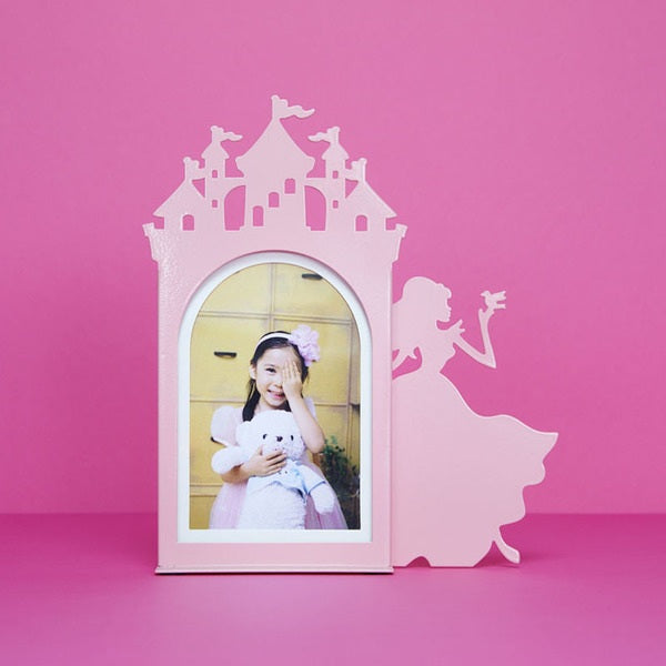 Balvi Photo Frame Fairy Tale Pink Metal