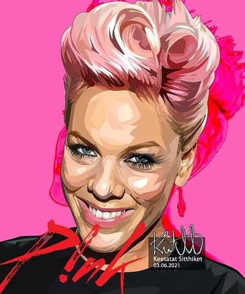 PINK 25X25