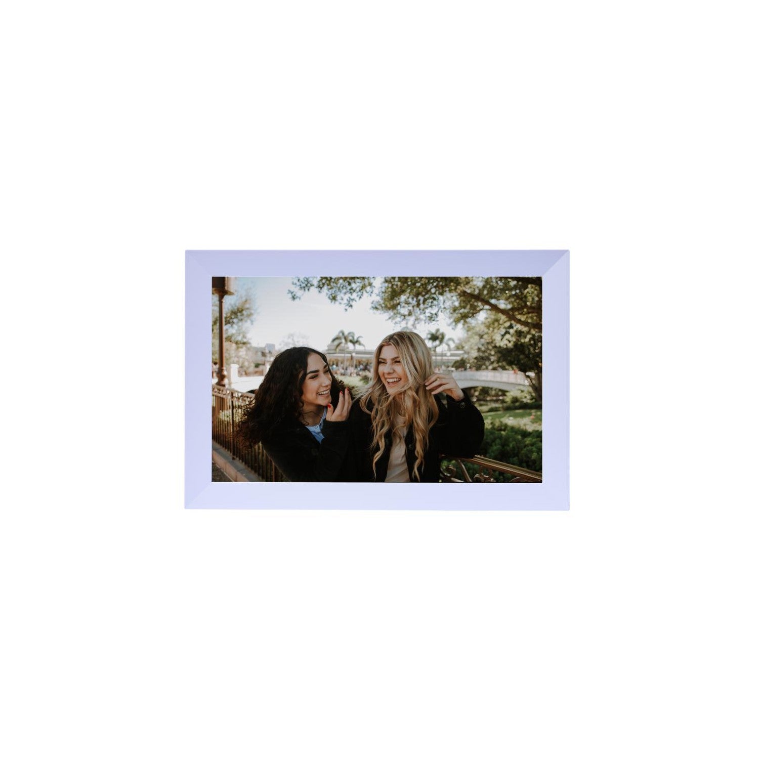 Pixie Digital Photo Frame Blue