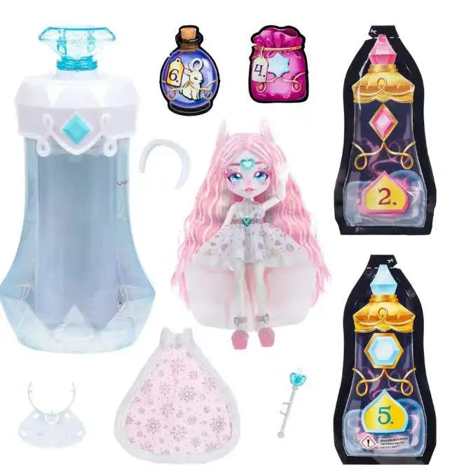 Magic Mixies Pixlings Wynter Exclusive Doll [The Bunny, 3 Extra Fashions]