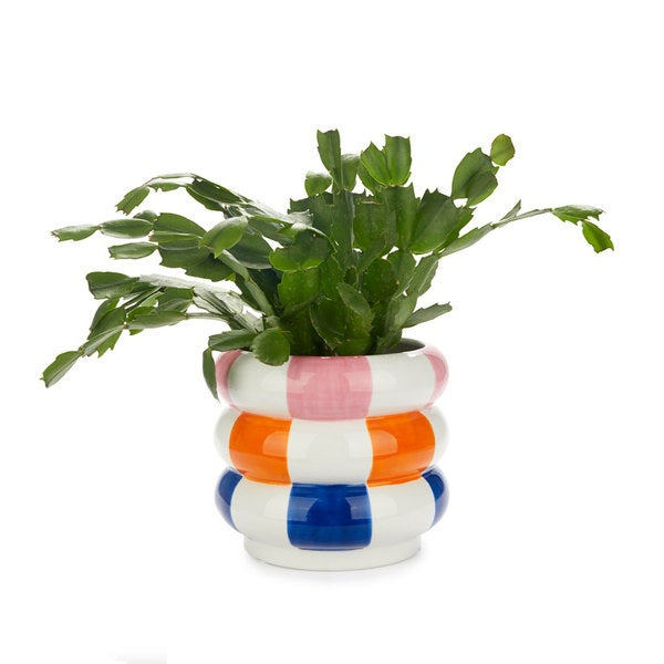 Balvi Plant Pot Floats Multicolor Ceramic 14.5 Cm