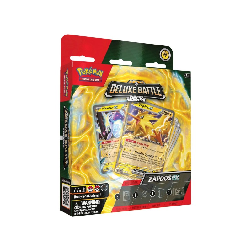 Pokemon TCG - March Ex Deluxe Battle - Ninetales/Zapdos