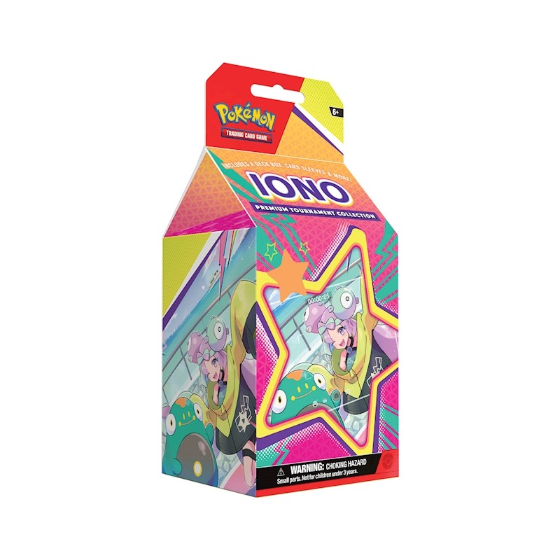 Pokemon TCG - Iono Premium Tournament Collection