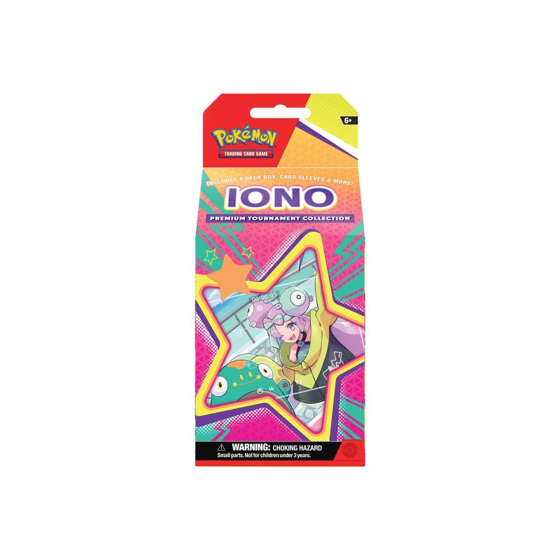 Pokemon TCG - Iono Premium Tournament Collection