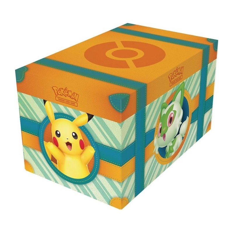 Pokemon TCG - Kid's Big Gift - Treasure Chest