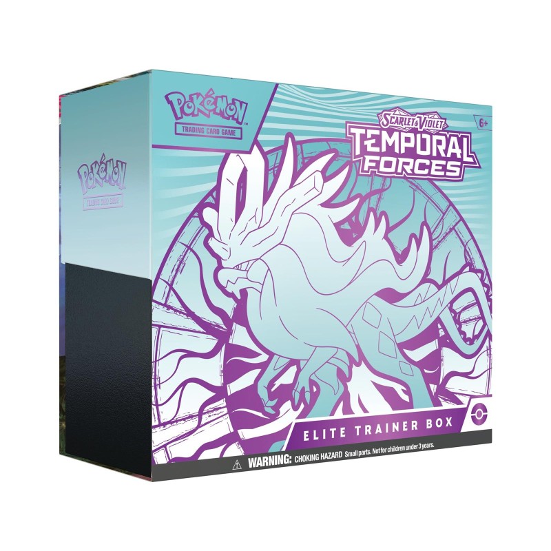 Pokemon TCG - Scarlet & Violet 05 Elite Trainer Box