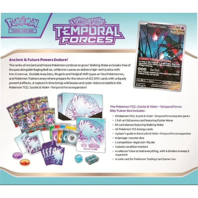 Pokemon TCG - Scarlet & Violet 05 Elite Trainer Box