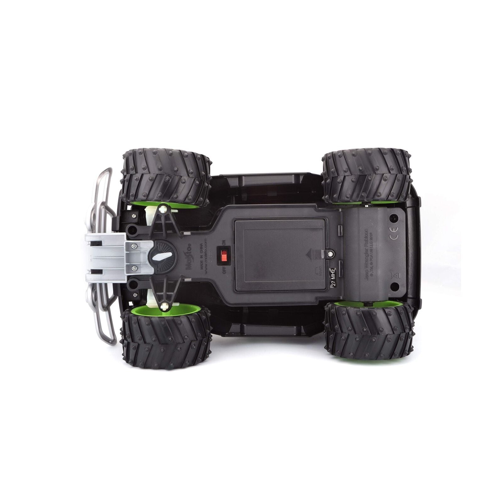 Maisto 1:16 Off Road - Jeep Wrangler Rubicon - 2.4 Ghz