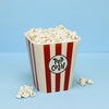 Balvi Popcorn Bowl Popcorn Retro Red