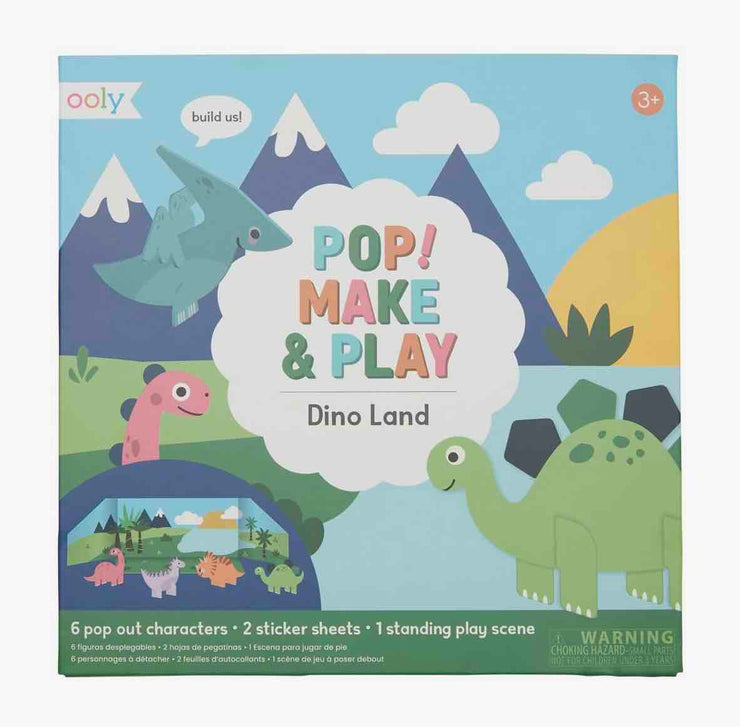 Ooly Pop Make & Play: Pre Loaded Display 12 Sets