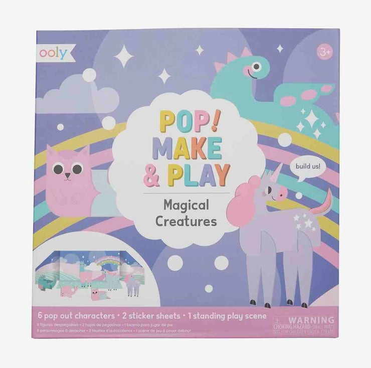 Ooly Pop Make & Play: Pre Loaded Display 12 Sets