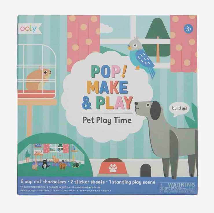 Ooly Pop Make & Play: Pre Loaded Display 12 Sets