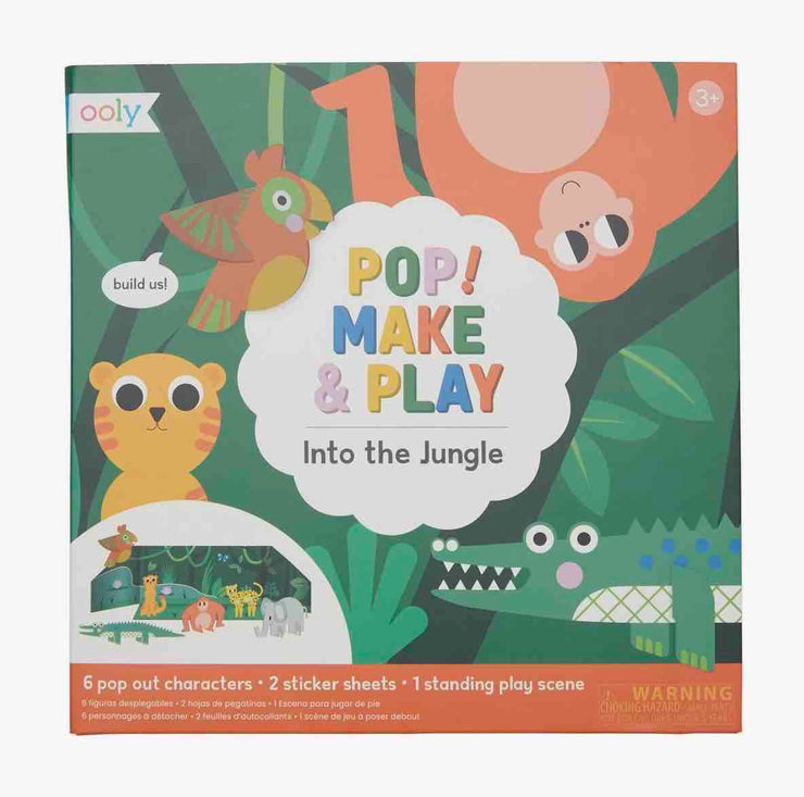 Ooly Pop Make & Play: Pre Loaded Display 12 Sets