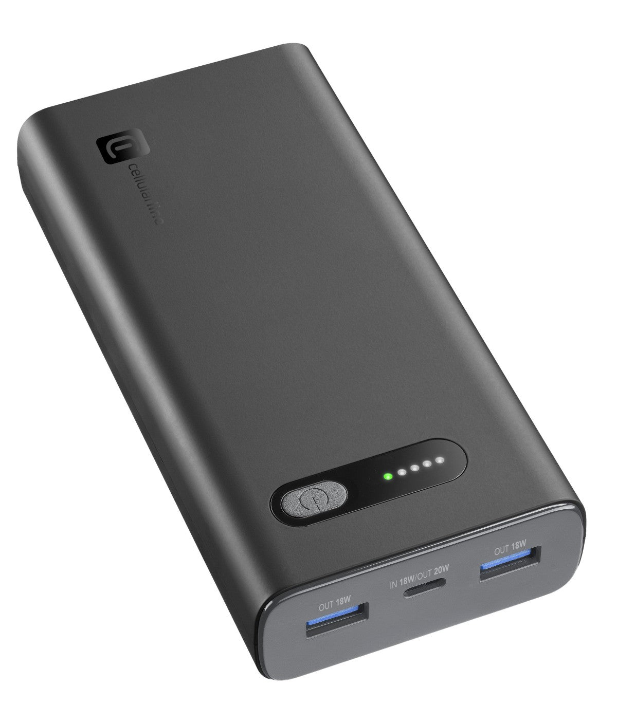Battery Charger Emer. 10000 Black Pd