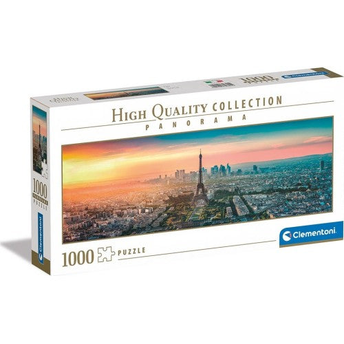 Clementoni Puzzle Hqc Panorama Paris 1000Pcs