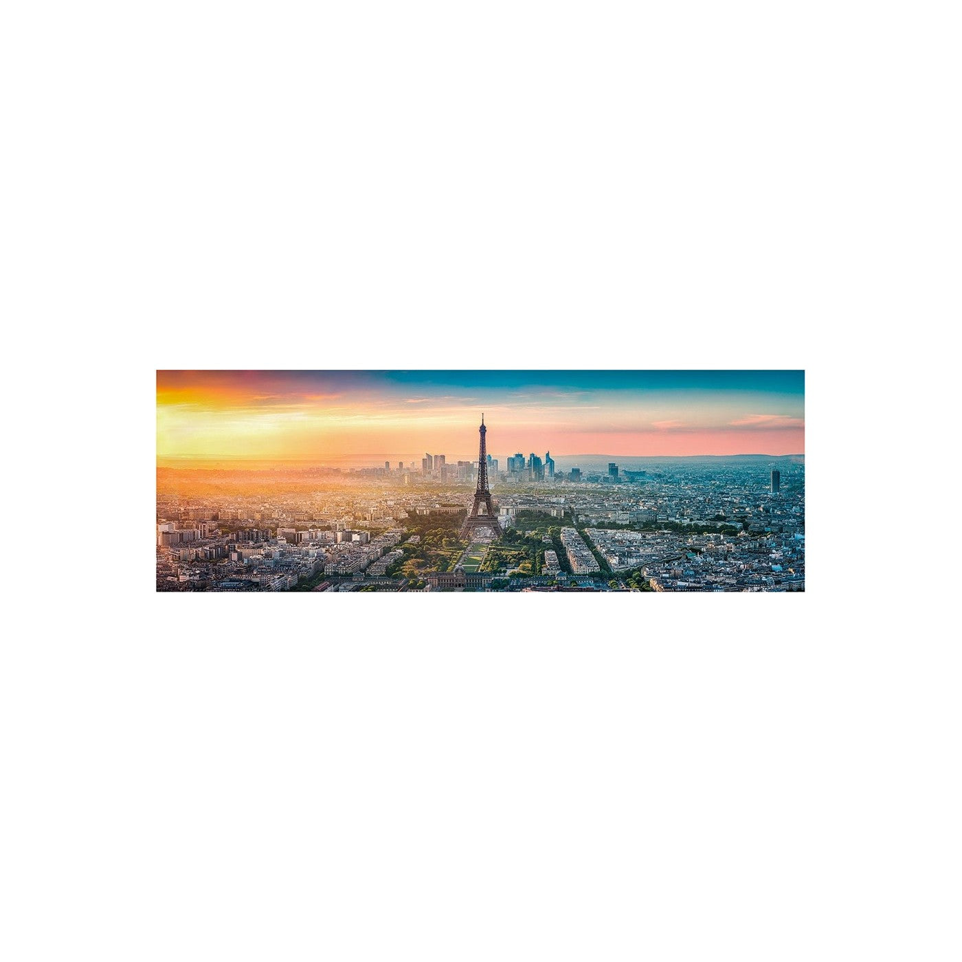 Clementoni Puzzle Hqc Panorama Paris 1000Pcs
