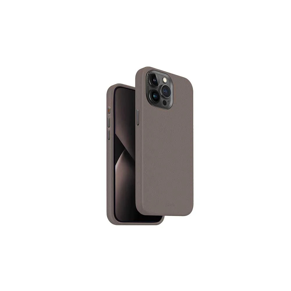 UNIQ HYBRID IPHONE PRO 2023 6.7 MAGCLICK CHARGING LYDEN - FLINT GREY GREY