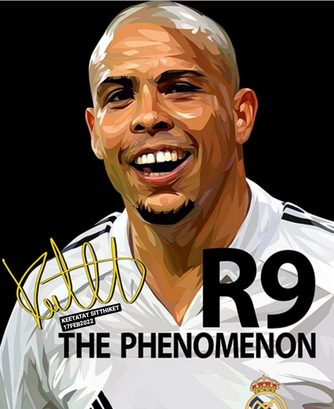 RONALDO R9 25x25