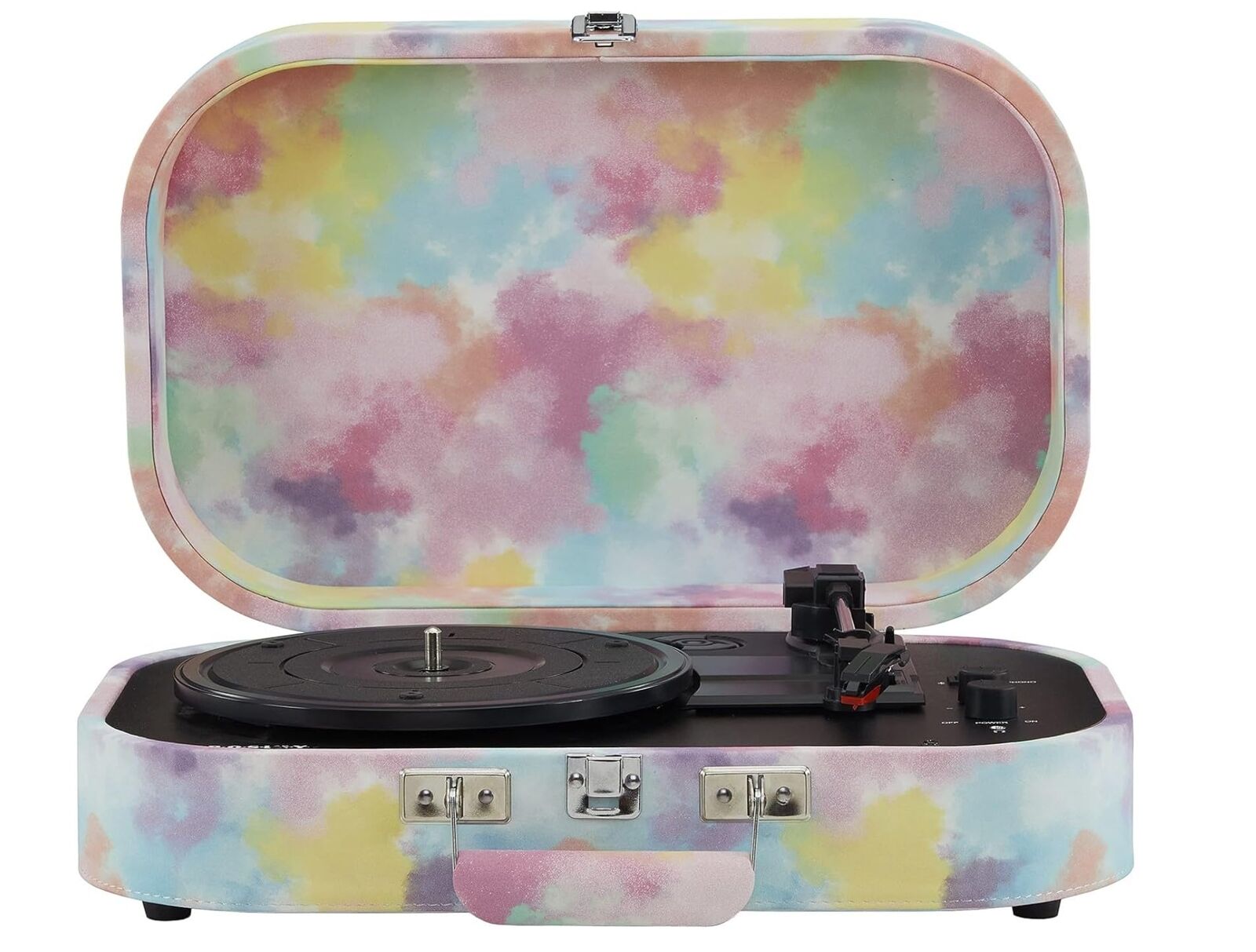 Crosley Discovery Portable Turntable Tie-Dye