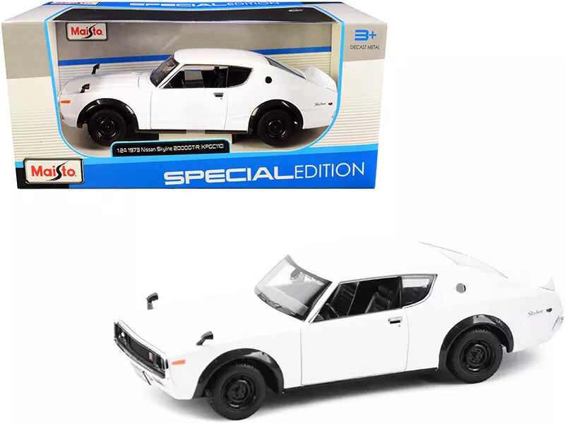 Maisto 1:24 Nissan Skyline 2000GT-R (1973: KPGC 110)
