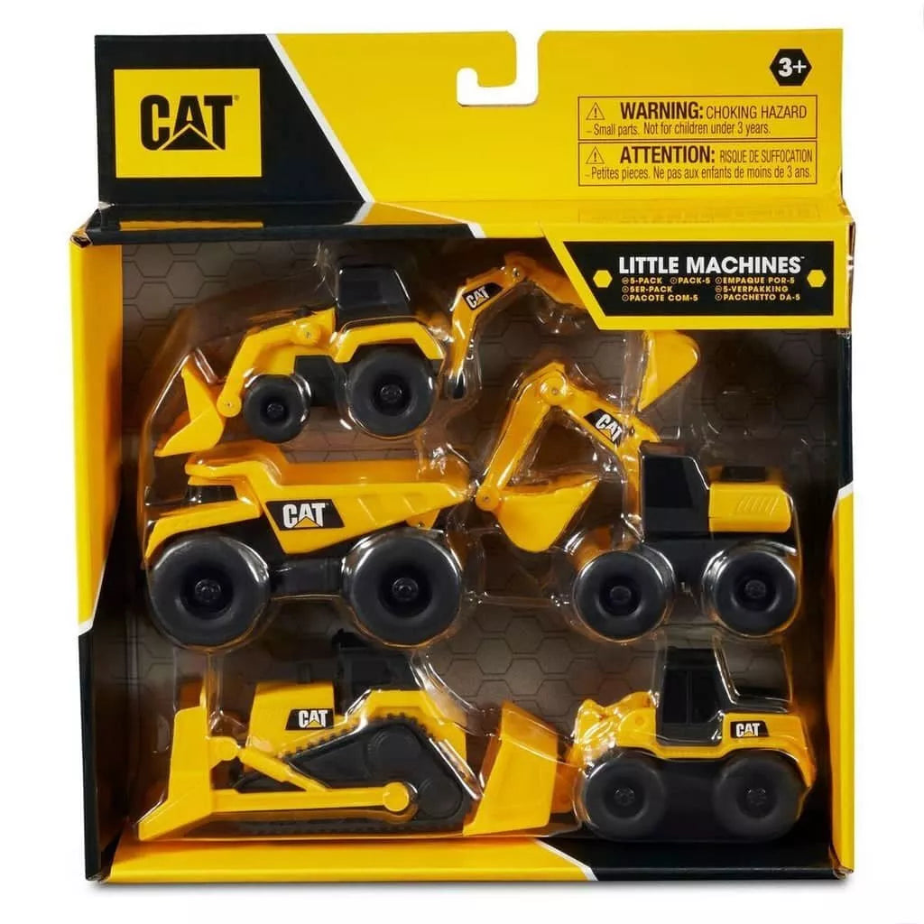 Cat Mini Machines Fw Value 3Inc 5Pk