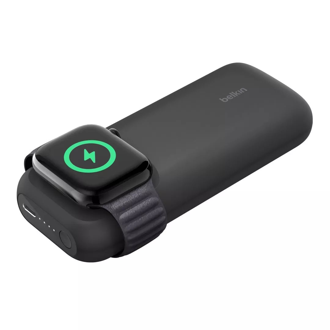 BELKIN PB 10K BOOSTCHARGE PRO - APPLE WATCH FAST CHARGE BLK