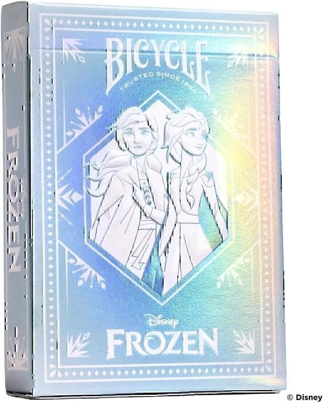 Playing Cards: Bicycle - Disney - Frozen Blue