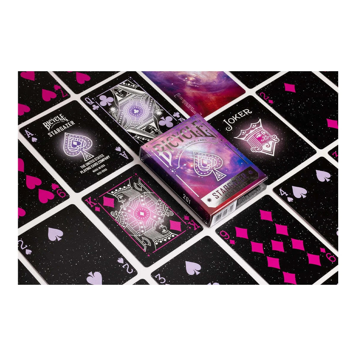 Playing Cards: Bicycle - Stargazer 201 (Falling Star)