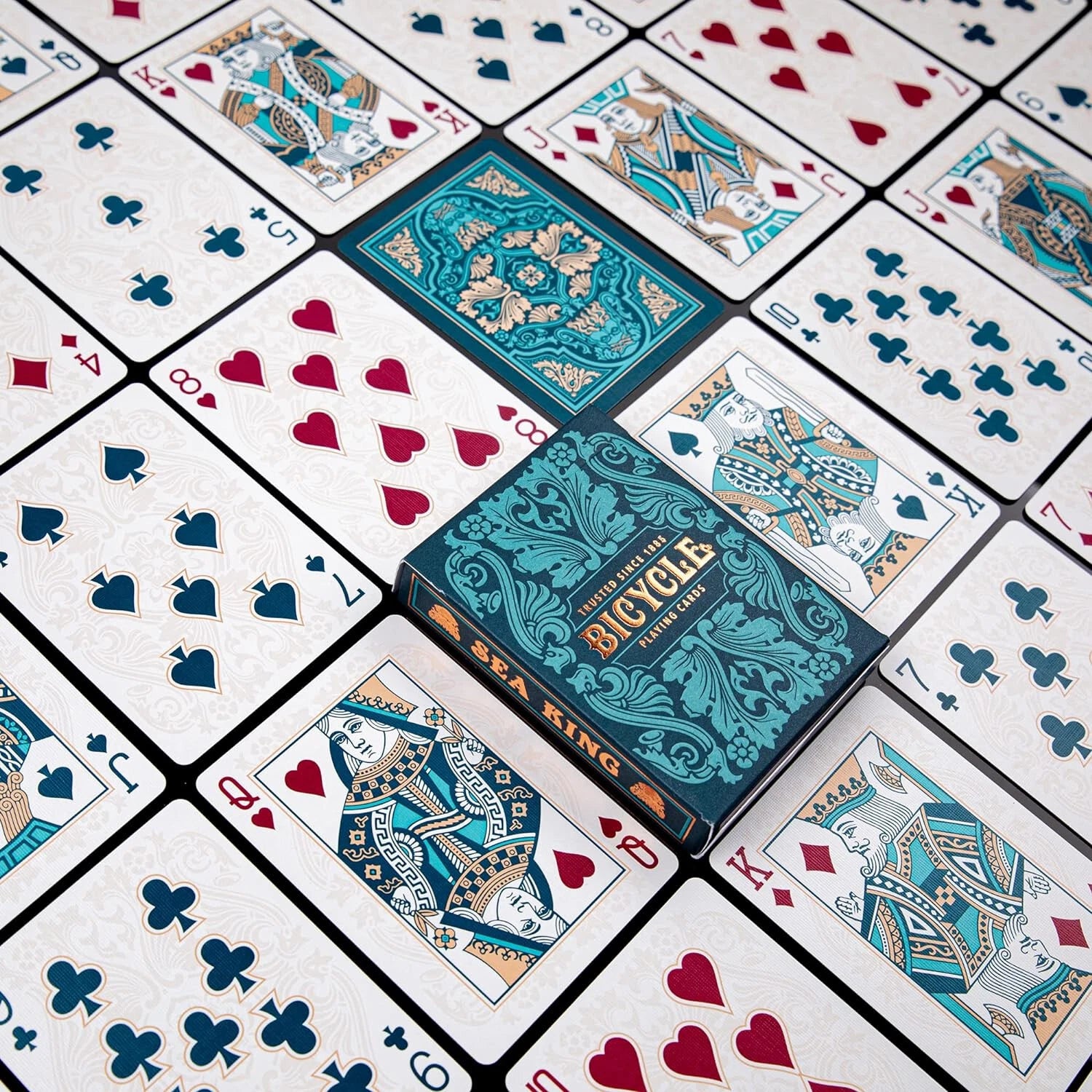 Playing Cards: Bicycle - Sea King