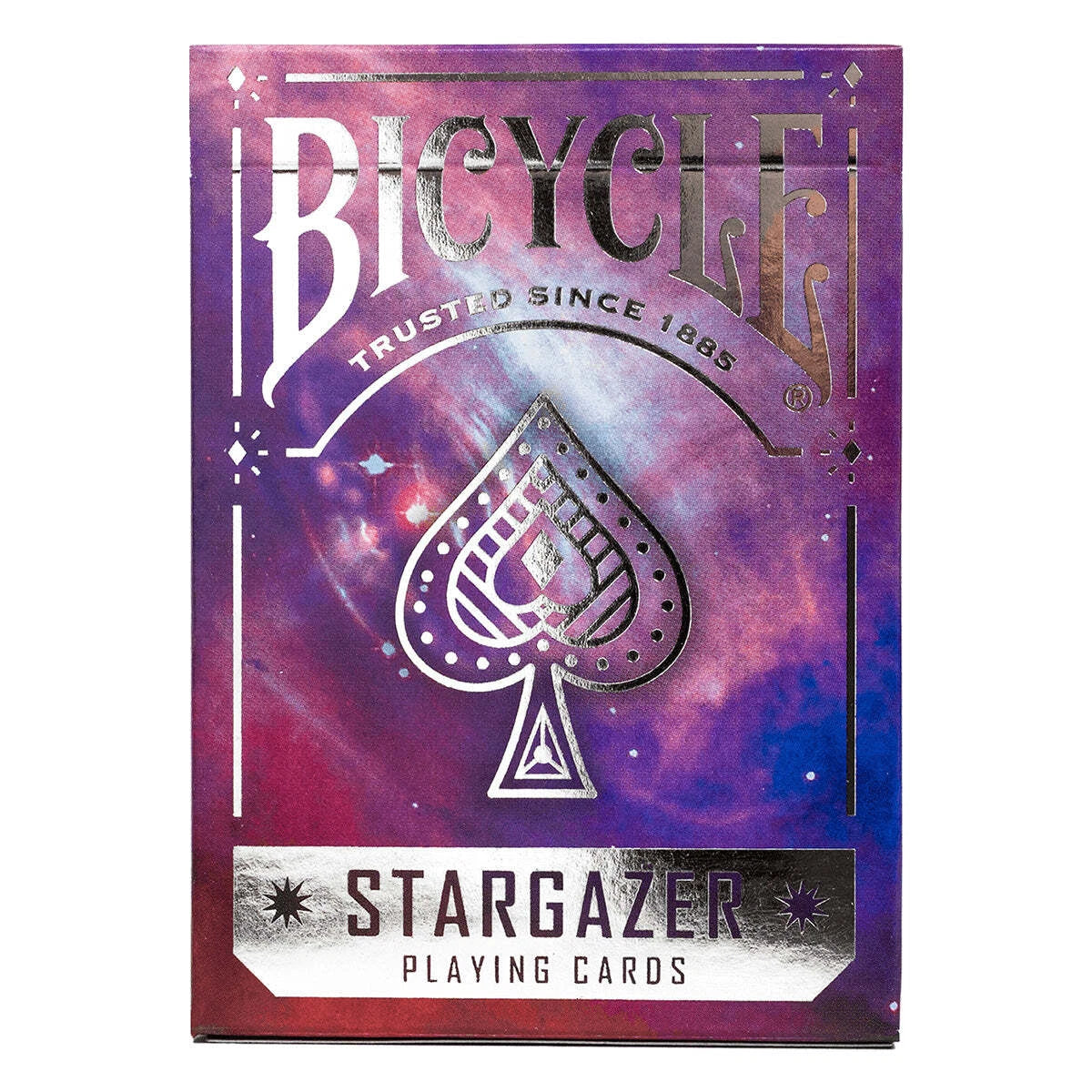Playing Cards: Bicycle - Stargazer 201 (Falling Star)