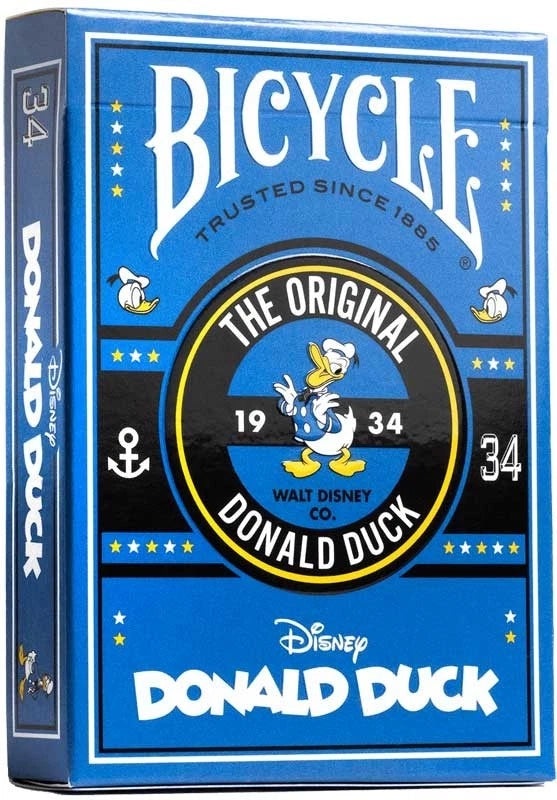 Playing Cards: Bicycle - Disney - Donald Duck
