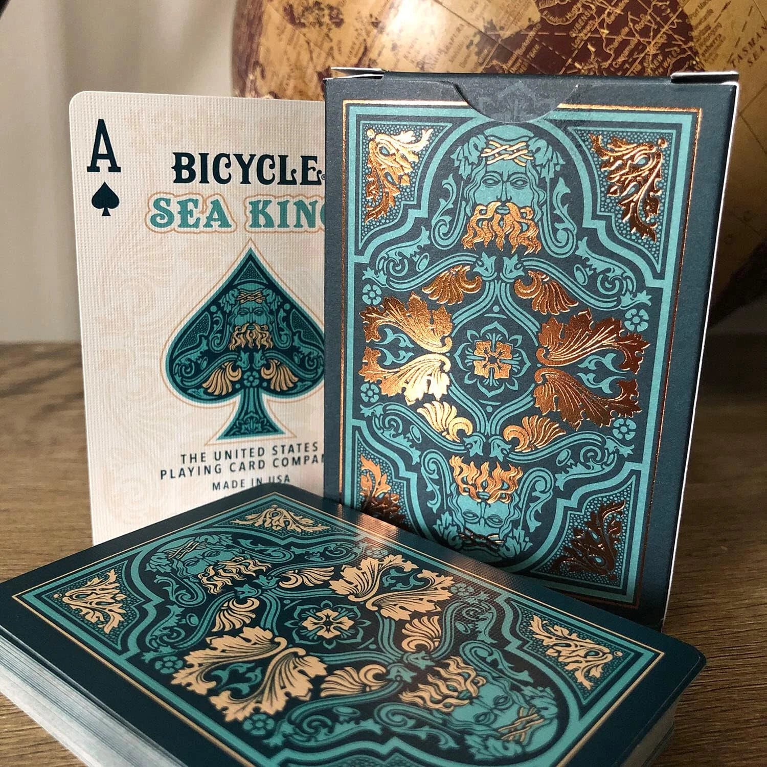 Playing Cards: Bicycle - Sea King