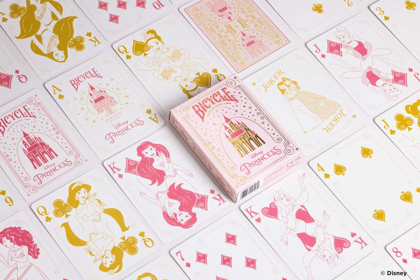 Playing Cards: Bicycle - Disney - Princess Mixed Pink / Navy