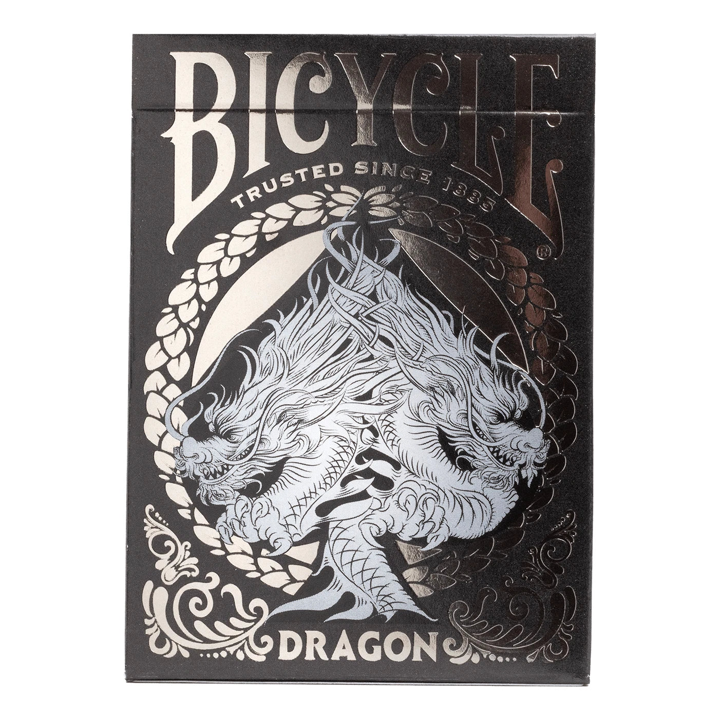 Playing Cards: Bicycle - Dragon Black