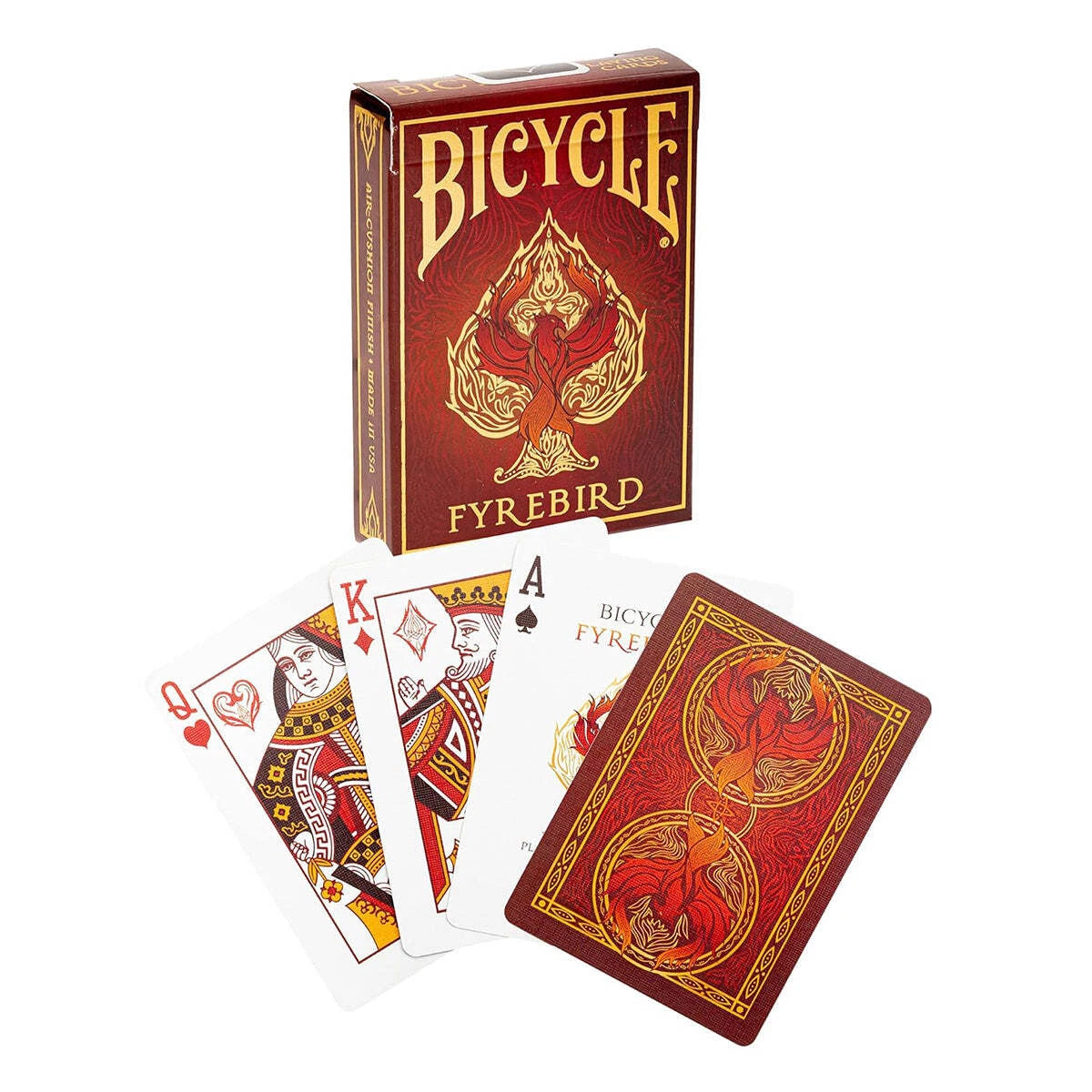 Playing Cards: Bicycle - Fyrebird