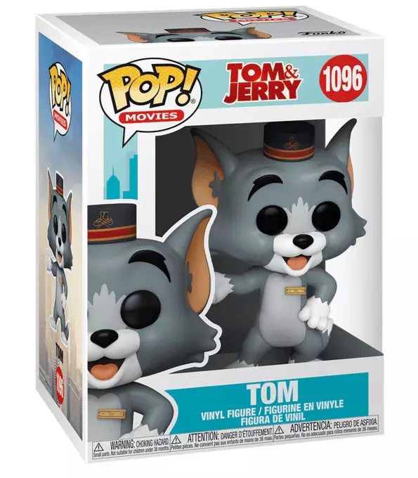 Funko - Pop! Movies: Tom & Jerry- Tom