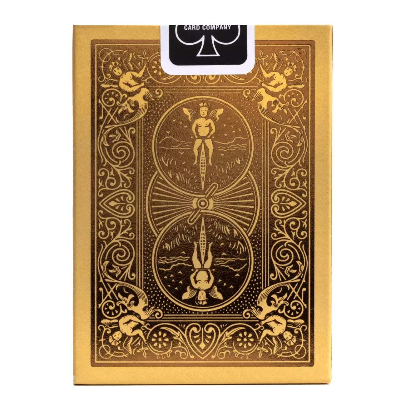Playing Cards: Bicycle - Metalluxe Gold