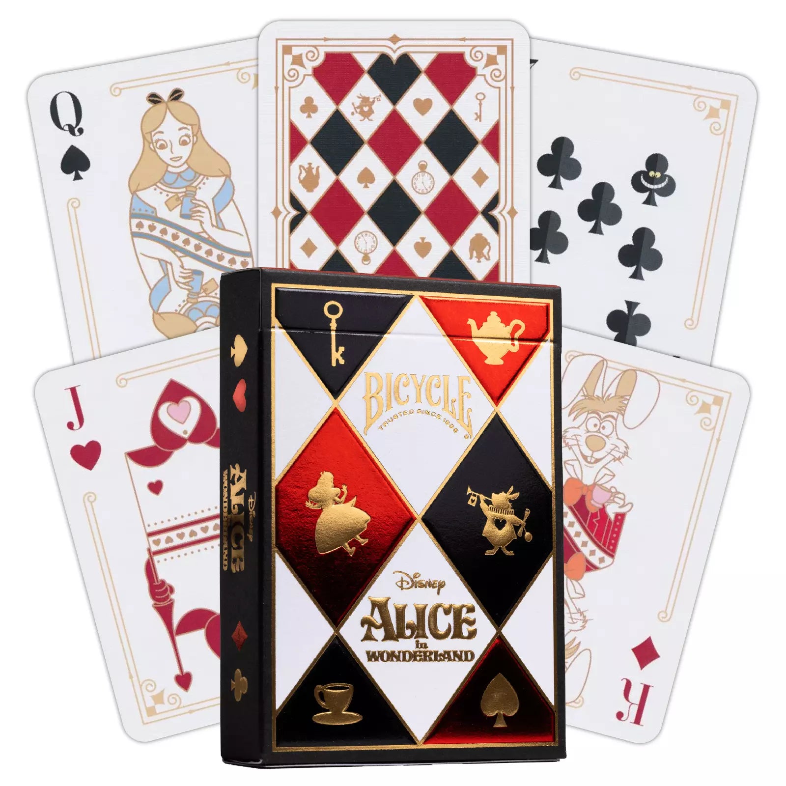 Playing Cards: Bicycle - Disney - Alice in Wonderland