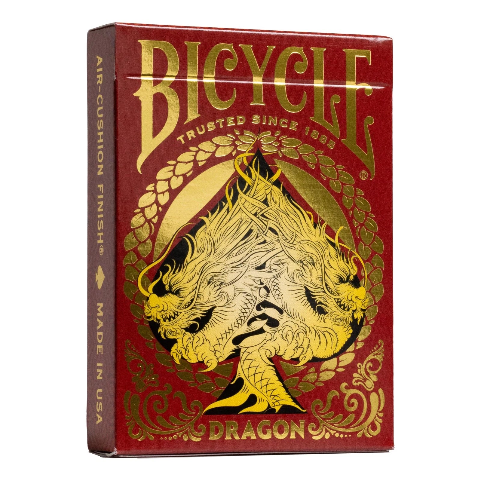 Playing Cards: Bicycle - Dragon Red