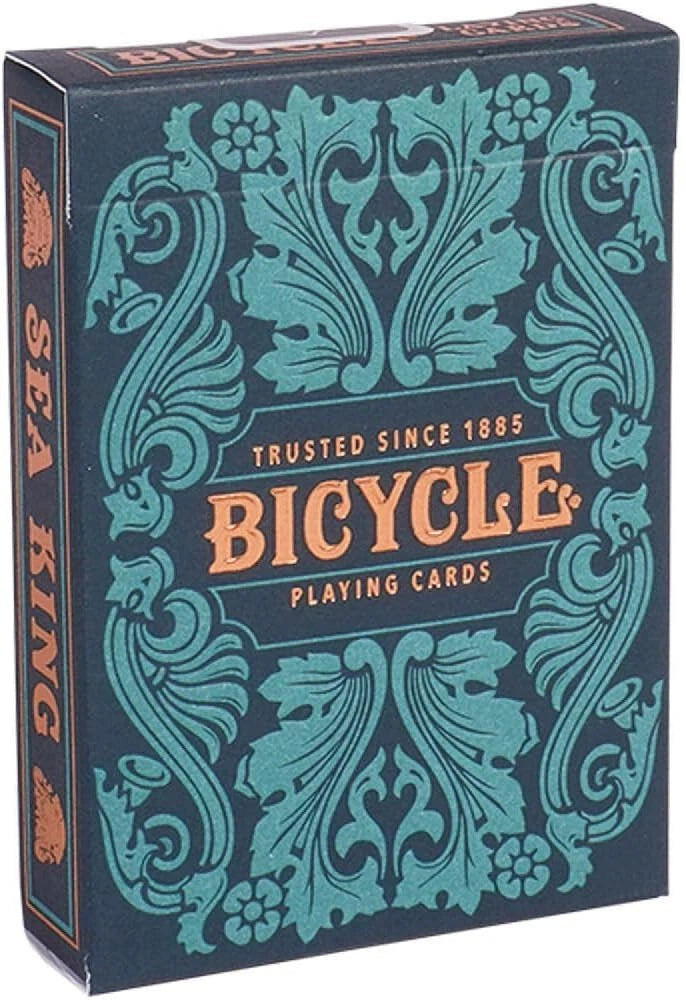 Playing Cards: Bicycle - Sea King
