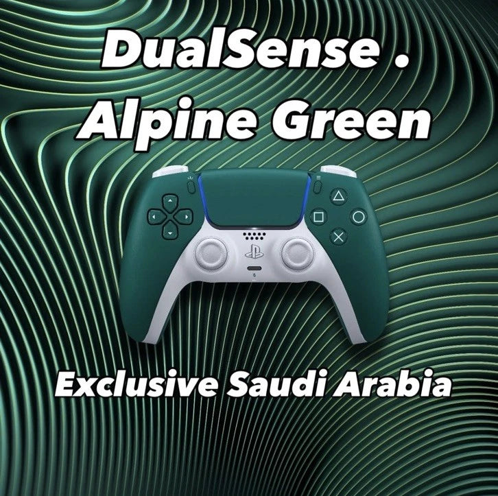 DualSense® Wireless Controller - Alpine Green