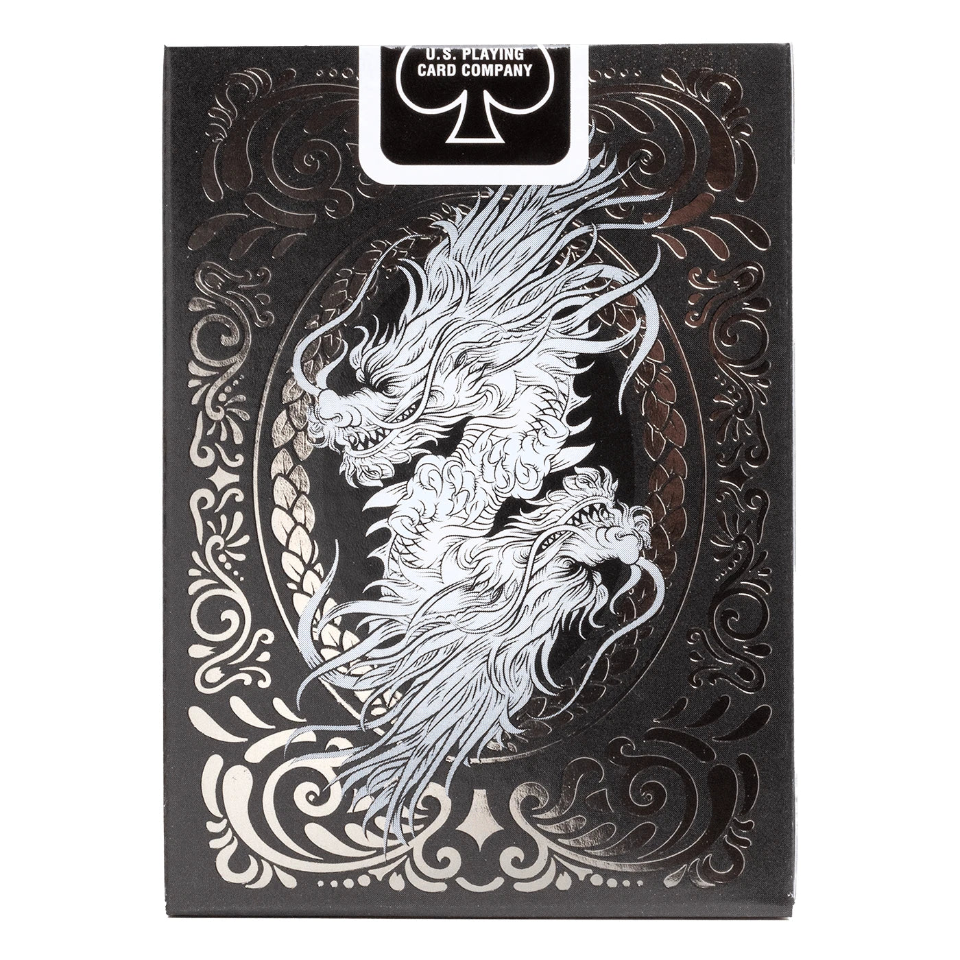 Playing Cards: Bicycle - Dragon Black