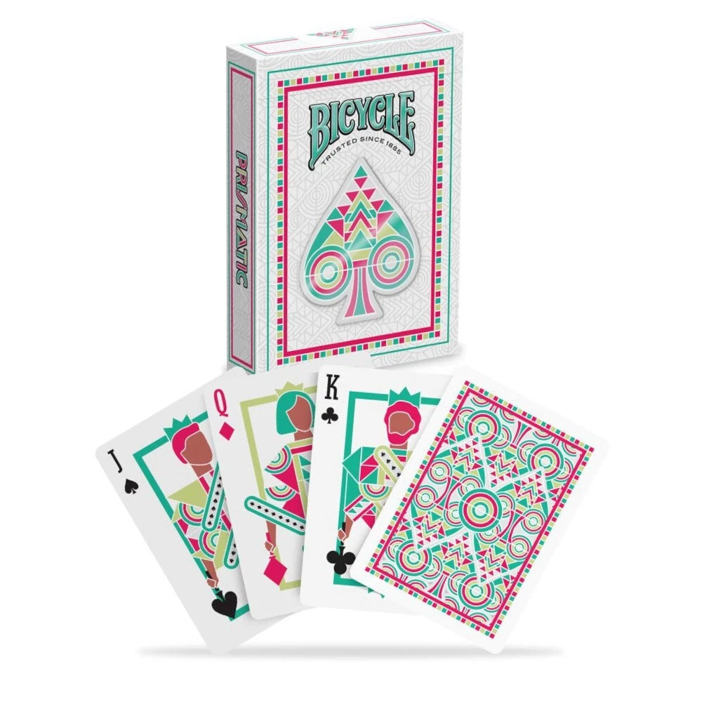 Playing Cards: Bicycle - Prismatic