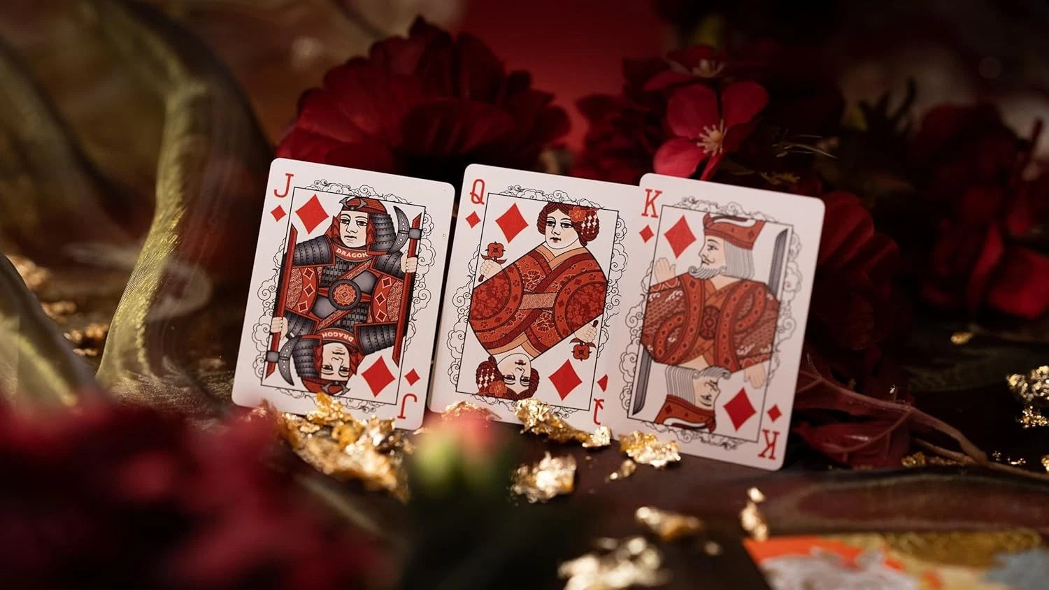 Playing Cards: Bicycle - Dragon Red