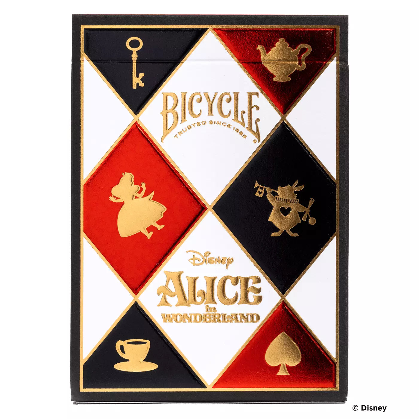 Playing Cards: Bicycle - Disney - Alice in Wonderland